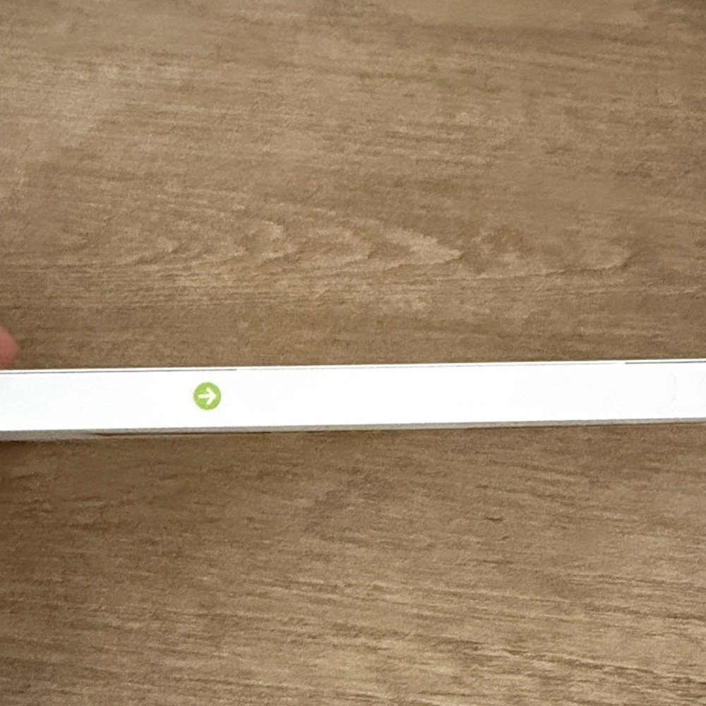 Apple Watch Sport Band in BLACK COLOR 42mm s/m NWT - Picture 4 of 6